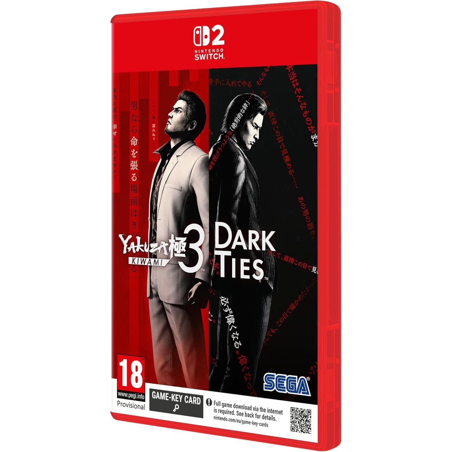 Buy Nintendo,Yakuza Kiwami 3 & Dark Ties (Nintendo Switch 2) - Gadcet UK | UK | London | Scotland | Wales| Near Me | Cheap | Pay In 3 | Video Game Software